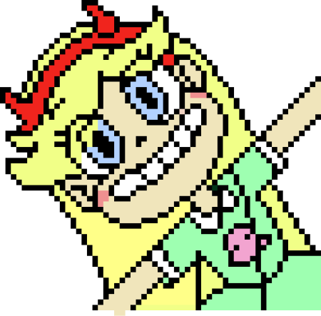 Гарри Поттер Pixel Art
