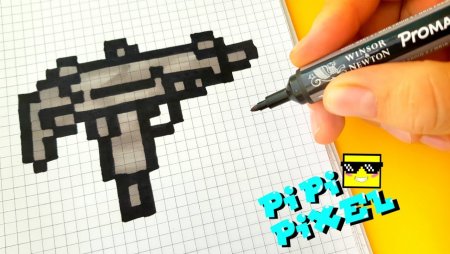 Рисунки по клеточкам автоматы