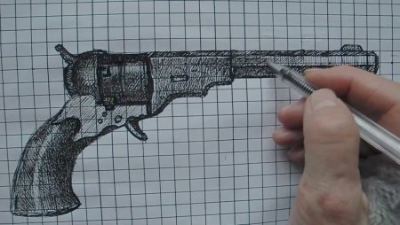 Рисунки по клеточкам ножи