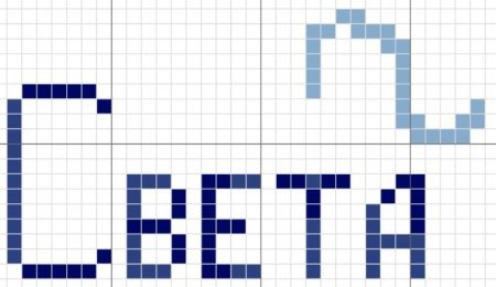 Схемы браслетов по клеточкам