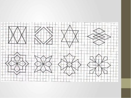 Узоры по клеточкам