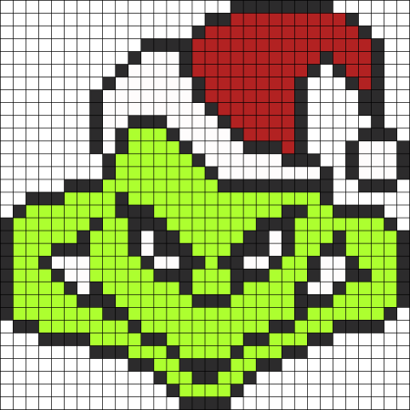 Рисунки по клеточкам на новый год