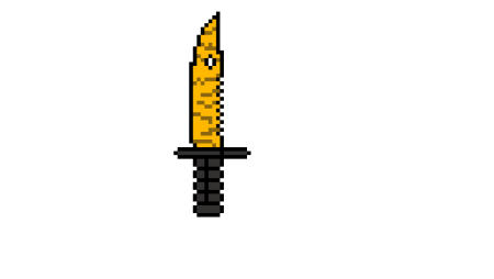 M9 Bayonet Tiger Tooth