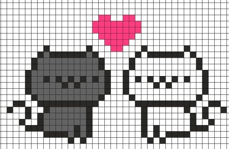 Рисунки по клеточкам