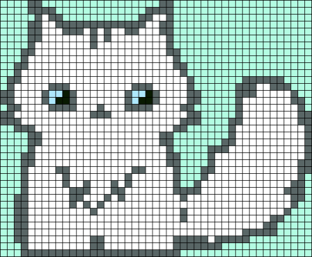 Рисование по клеточкам для детей