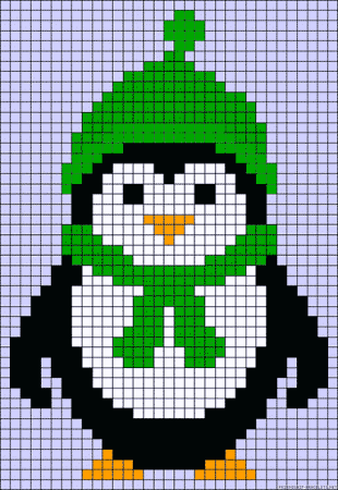 Рисунки по клеточкам маленькие