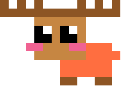 Рисунки по клеткам лёгкие