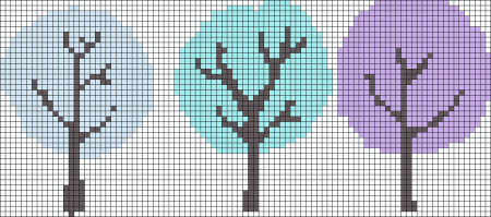 Листик по клеткам