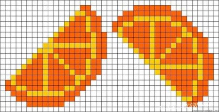 Рисунки по клеточкам цветы