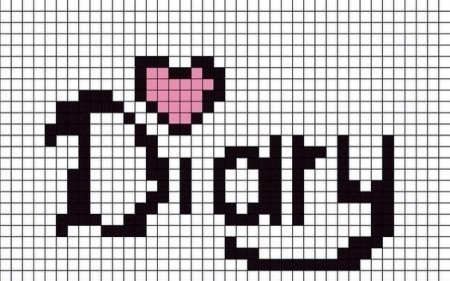 Рисунки по клеточкам для лично