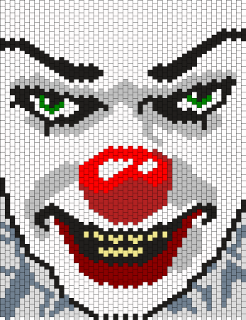 Джокер по клеточкам в тетради