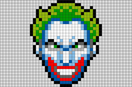 Джокер по клеточкам