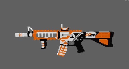 М4 из стандофф 2 пиксель