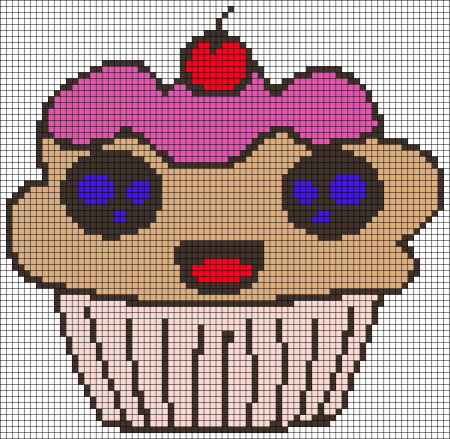 Рисунки по клеткам