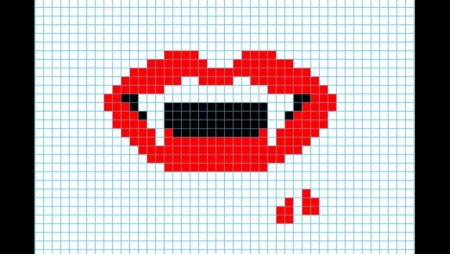 Рисунки по клеточкам пикселька
