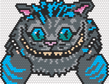 Рисование по клеточкам принцессы