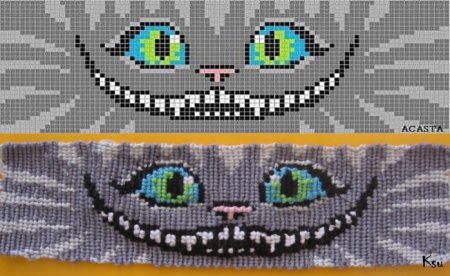 Рисунки по клеточкам от подписчиков