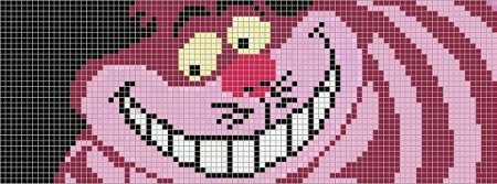 Фенечка Чеширский кот