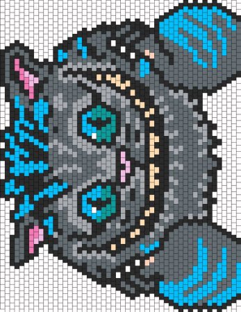 Схемы вышивания монохром Дисней