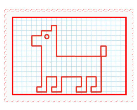 Рисунки по клеточкам