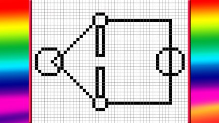 Рисунки по клеточкам игры