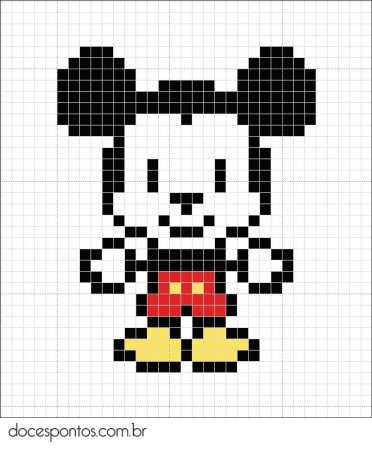 Рисование по клеткам мини