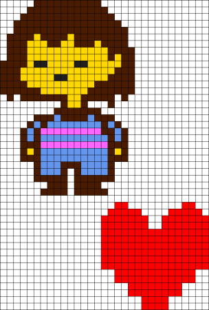 Андертейл пиксель