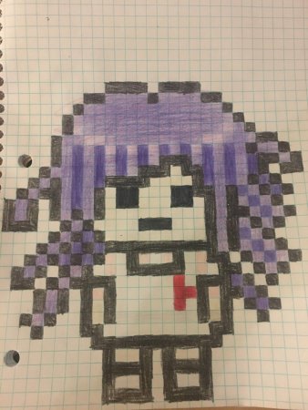 Микан Тсумики пиксели