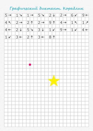 Графические диктанты
