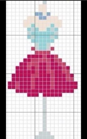 Одежда по клеточкам