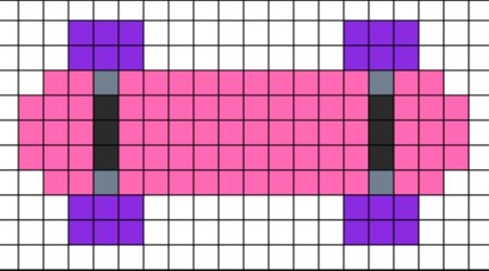 Рисунки по клеткам маленькие