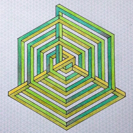 Геометрические оптические иллюзии