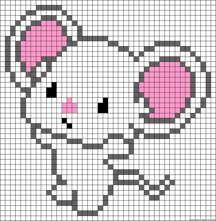 Рисование по клеткам