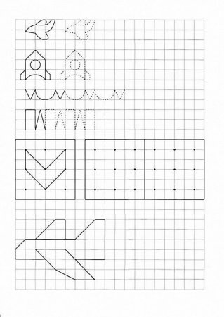 Обводка и штриховка