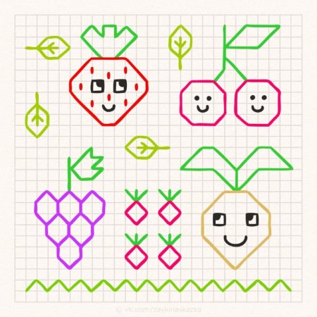 Задания для дошкольников прописи