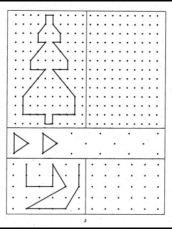 Дорисуй по клеточкам для детей