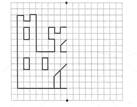 Графические узоры для дошкольников