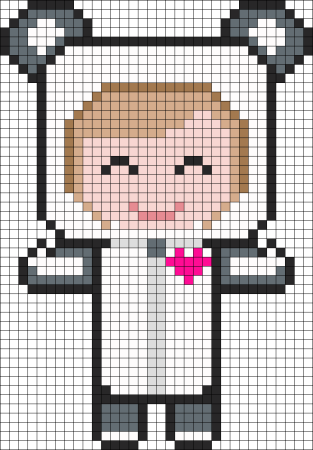 Рисунки по клеточкам