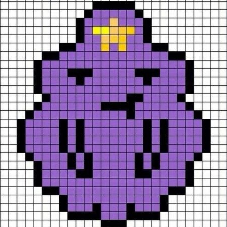 Акацуки по клеточкам