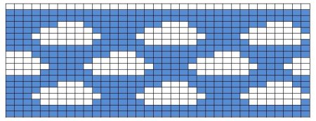 Облако крестиком