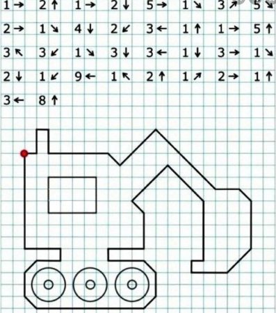 Пиксель арт для детей