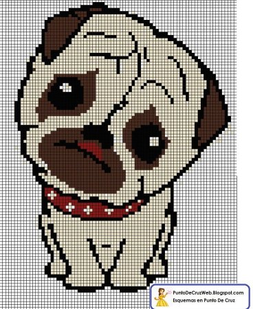 Собака вышивка крестом маленькие