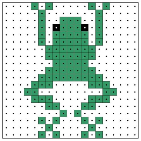 Жаккардовый узоры с животными