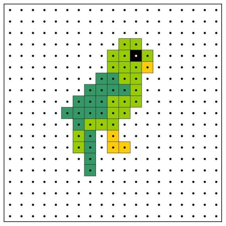 Вышивка схемы рисунков