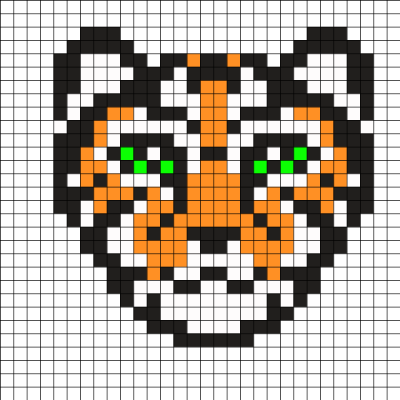 Тигр по клеткам