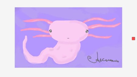 Аксолотль выкройка игрушки а4