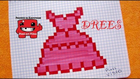 Платье по клеткам