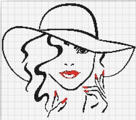 Пиксельные шляпы