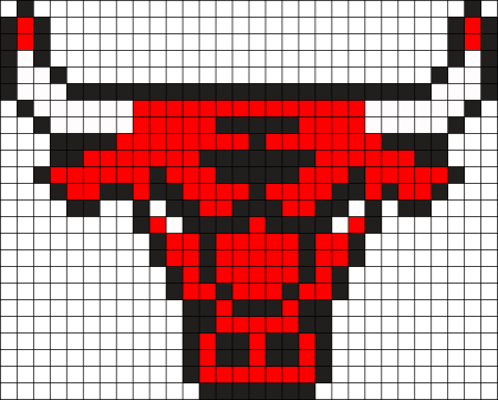 Рисунки по клеточкам из МАЙНКРАФТА