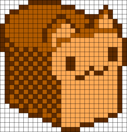 Изображение из пикселей